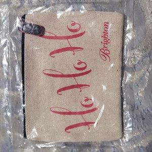 Brand New in package Brighton pouch